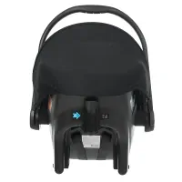 Автокресло Indigo BONNY 0+ (0-13 кг) Арт Черный