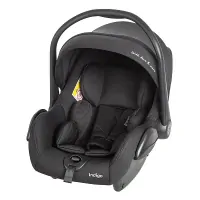 Автокресло Indigo BONNY 0+ (0-13 кг) Арт Черный