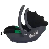 Автокресло Indigo MINKY I-SIZE 0+ 0-13кг Арт черный
