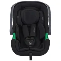 Автокресло Indigo MINKY I-SIZE c базой 0+ 0-13кг Арт черный