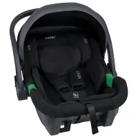 Автокресло Indigo MINKY I-SIZE c базой 0+ 0-13кг Арт черный