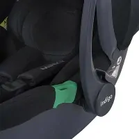 Автокресло Indigo MINKY I-SIZE c базой 0+ 0-13кг Арт черный
