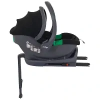 Автокресло Indigo MINKY I-SIZE c базой 0+ 0-13кг Арт черный