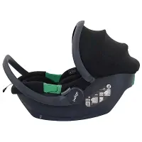 Автокресло Indigo MINKY I-SIZE c базой 0+ 0-13кг Арт черный