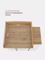Комод пеленальный Rant Bamboo Cloud white Арт 108