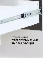 Комод пеленальный Rant Indy Pro с органайзером Cloud white Арт 123
