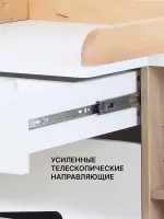 Комод пеленальный Rant Lago Pro с органайзером Cloud white Арт 124