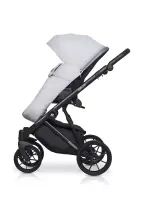 Коляска 2 в 1 Riko Basic Delta grey fox Арт 01