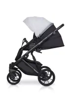 Коляска 2 в 1 Riko Basic Delta grey fox Арт 01