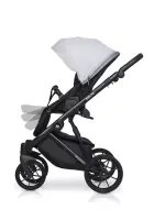 Коляска 2 в 1 Riko Basic Delta grey fox Арт 01