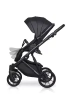 Коляска 2 в 1 Riko Basic Delta Ecco black Арт 15