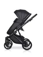 Коляска 2 в 1 Riko Basic Delta Ecco black Арт 15