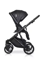 Коляска 2 в 1 Riko Basic Delta Ecco black Арт 15