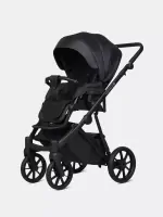 Коляска 2 в 1 Riko Basic Montana X Ecco Black Арт 12