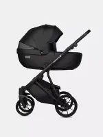 Коляска 2 в 1 Riko Basic Montana X Ecco Black Арт 12