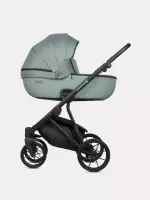 Коляска 2 в 1 Riko Basic Montana X Plus Green Арт 41