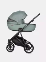 Коляска 2 в 1 Riko Basic Montana X Plus Green Арт 41