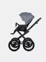 Коляска 2 в 1 Riko Basic Montana X Prestige Grey Арт 52