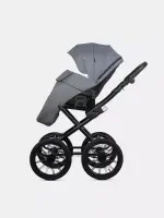 Коляска 2 в 1 Riko Basic Montana X Prestige Grey Арт 52