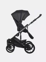 Коляска 2 в 1 Riko Nano Thermo Ecco Black Арт 01