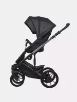 Коляска 2 в 1 Riko Nano Thermo Ecco Black Арт 01