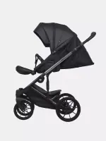 Коляска 2 в 1 Riko Nano Thermo Ecco Black Арт 01