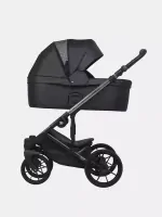 Коляска 2 в 1 Riko Nano Thermo Ecco Black Арт 01