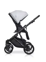 Коляска 3 в 1 Riko Basic Delta Grey Fox Арт 01