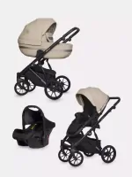 Коляска 3 в 1 Riko Basic Delta Ecco Camel Арт 11