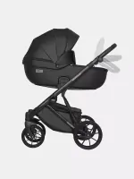 Коляска 3 в 1 Riko Basic Montana Ecco black Арт 12