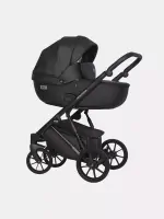 Коляска 3 в 1 Riko Basic Montana Ecco black Арт 12