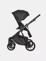 Коляска 3 в 1 Riko Basic Montana Ecco black Арт 12