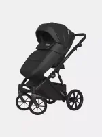 Коляска 3 в 1 Riko Basic Montana Ecco black Арт 12