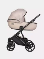 Коляска 3 в 1 Riko Basic Montana Plus Beige Арт 42