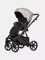 Коляска 3 в 1 Riko Basic Montana Plus Beige Арт 42