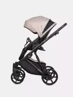 Коляска 3 в 1 Riko Basic Montana Plus Beige Арт 42