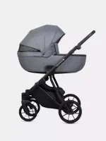 Коляска 3 в 1 Riko Basic Montana X Beige Арт 50