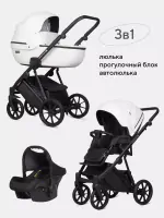 Коляска 3 в 1 Riko Basic Montana X Ecco White Арт 11