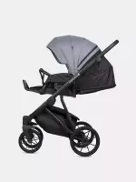 Коляска 3 в 1 Riko Basic Montana X Plus Graphite Арт 40
