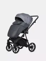 Коляска 3 в 1 Riko Basic Montana X Plus Graphite Арт 40
