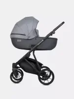 Коляска 3 в 1 Riko Basic Montana X Plus Graphite Арт 40