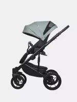 Коляска 3 в 1 Riko Basic Ozon Pastel Оливковый Арт 05