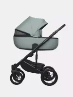 Коляска 3 в 1 Riko Basic Ozon Pastel Оливковый Арт 05