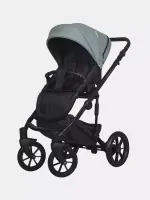 Коляска 3 в 1 Riko Basic Ozon Pastel Оливковый Арт 05