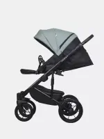Коляска 3 в 1 Riko Basic Ozon Pastel Оливковый Арт 05