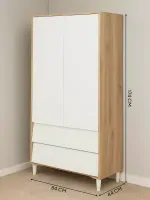 Шкаф Rant Bergen Cloud white Арт Bergen