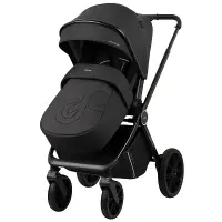 Коляска 2 в 1 Indigo STING черный