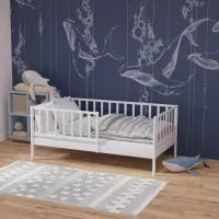 Кроватка подростковая MALIKA GLORIA 160х80 белый
