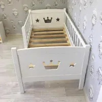 Кроватка подростковая Royal Star 160х80 белый
