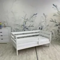 Кроватка подростковая MALIKA Маруся 140х70 белый